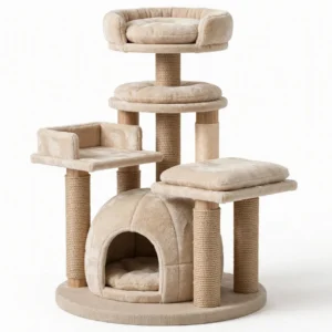 Deluxe Cat Tree Tower