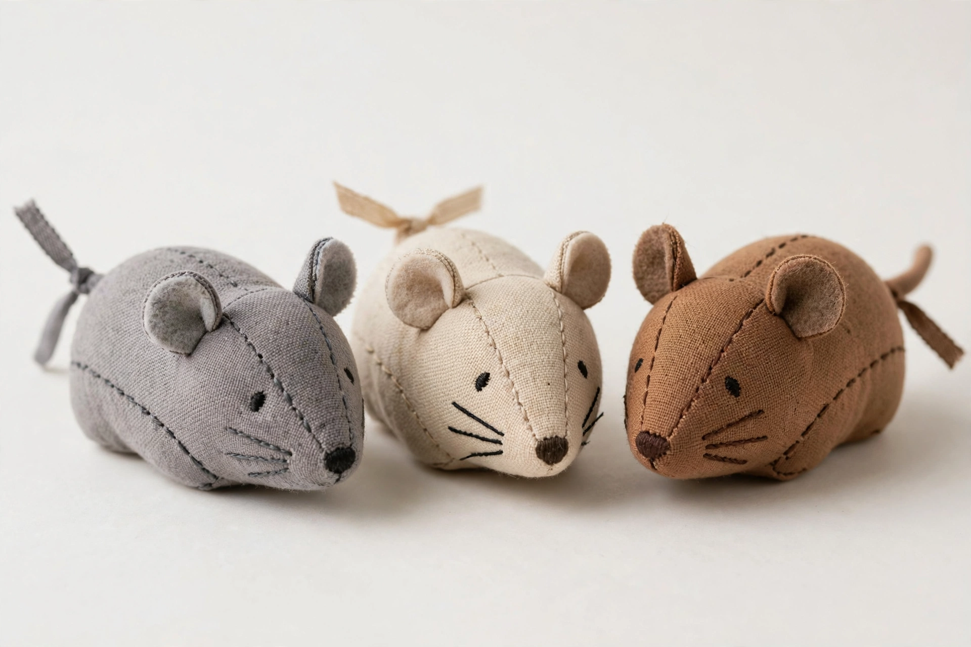 Catnip Mice 3-Pack