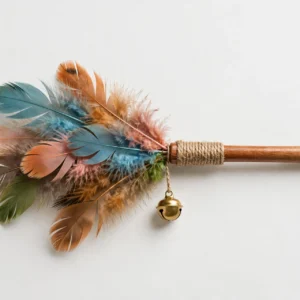 Feather Wand Toy